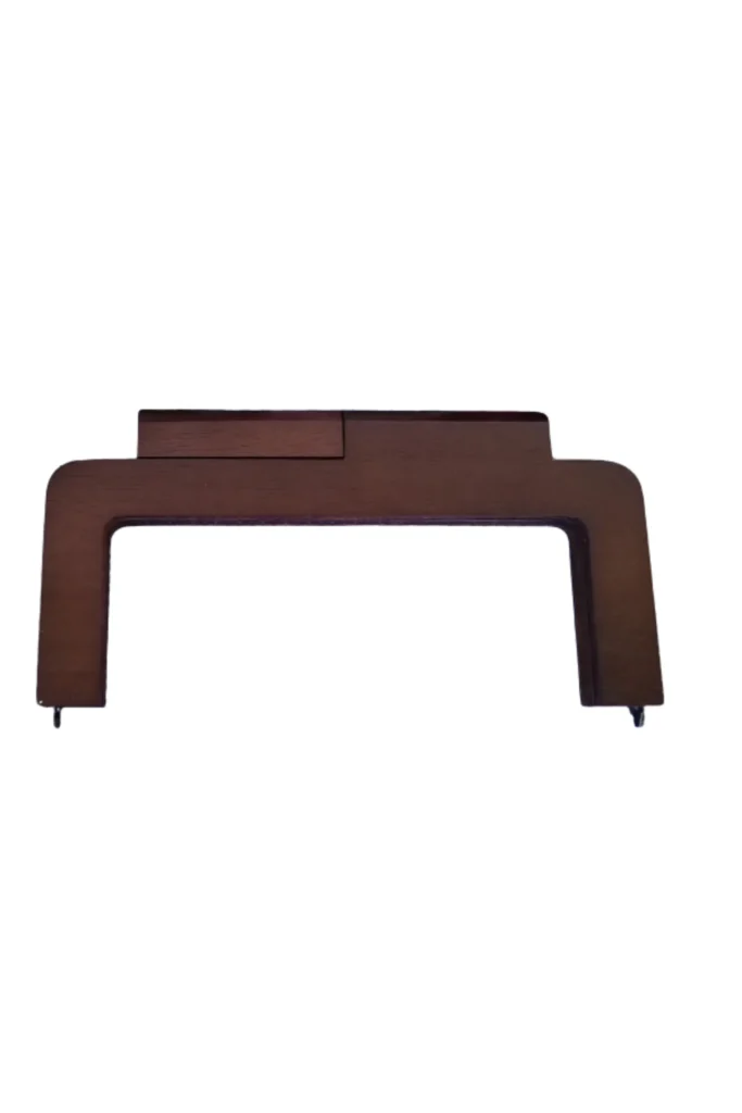 AHŞAP MIKNATISLI BURS6 25*12 ( BÜYÜK )