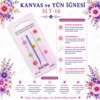 SULTAN KANVAS ÖRGÜ VE YÜN İĞNESİ SLT-16
