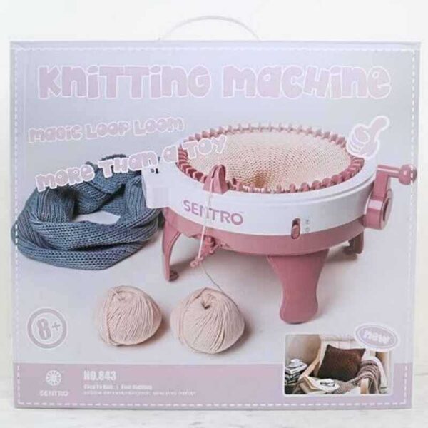 Örgü Makinesi ( Atkı Bere Şapka Çorap ) 48 İlmek No:843 Sayaçlı