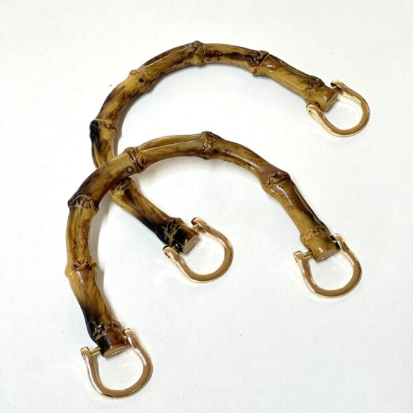 BAMBU GÖRÜNÜMLÜ AKRİLİK UÇLARI DEMİRLİ SAP 13 CM