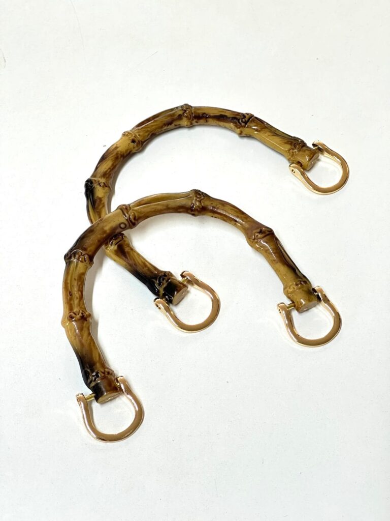 BAMBU GÖRÜNÜMLÜ AKRİLİK UÇLARI DEMİRLİ SAP 13 CM