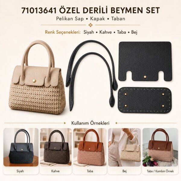 ÖZEL DERİLİ BEYMEN SET